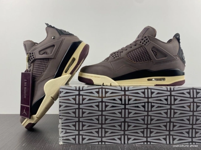 Cheap MA A JORDAN RETRO AIR 4 MANIERE VIOLET DV6773-220 ORE 0608